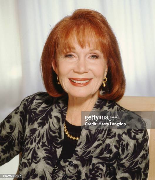 Actress Katherine Helmond poses for a portrait in 1996 in Los Angeles, California.