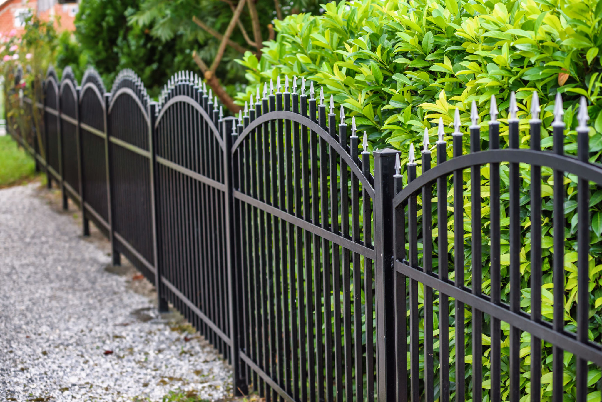 decorative fence