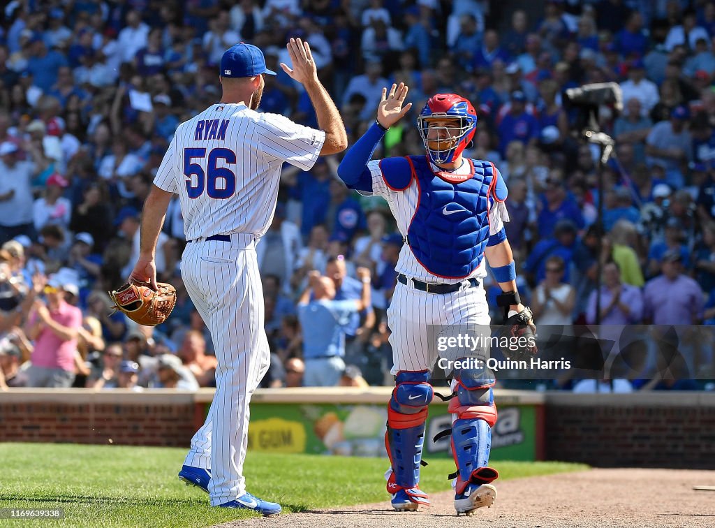 San Francisco Giants v Chicago Cubs