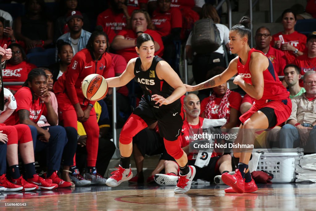 Las Vegas Aces v Washington Mystics - Game Two