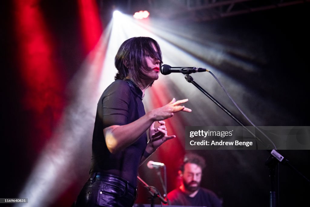 Sharon Van Etten Performs At Stylus, Leeds