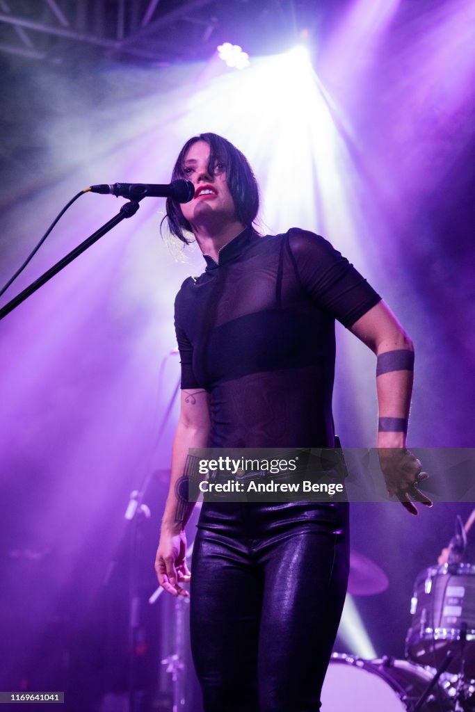 Sharon Van Etten Performs At Stylus, Leeds