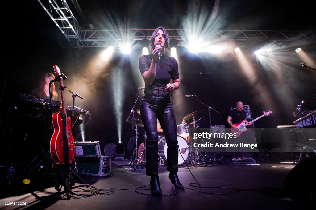 Sharon Van Etten Performs At Stylus, Leeds