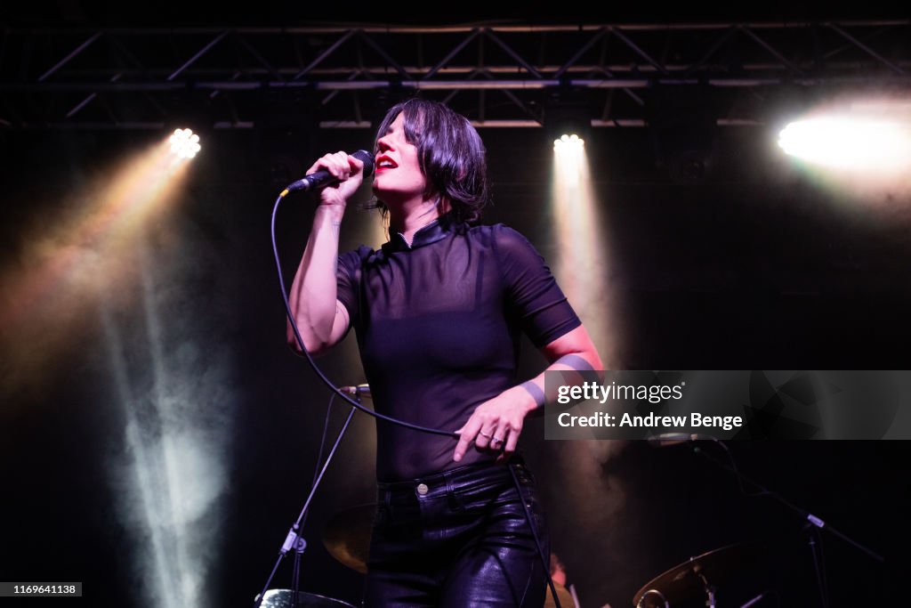 Sharon Van Etten Performs At Stylus, Leeds