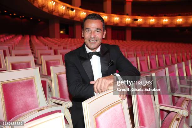 Erol Sander during the traditional Buehnendinner 2019 - "Jahrmarkt der Traeume" at Bayerische Staatsoper on September 19, 2019 in Munich, Germany.