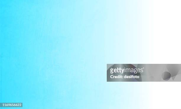 aqua blau und weiß gefärbt ombre vektor hintergrund-illustration - ombre stock-grafiken, -clipart, -cartoons und -symbole
