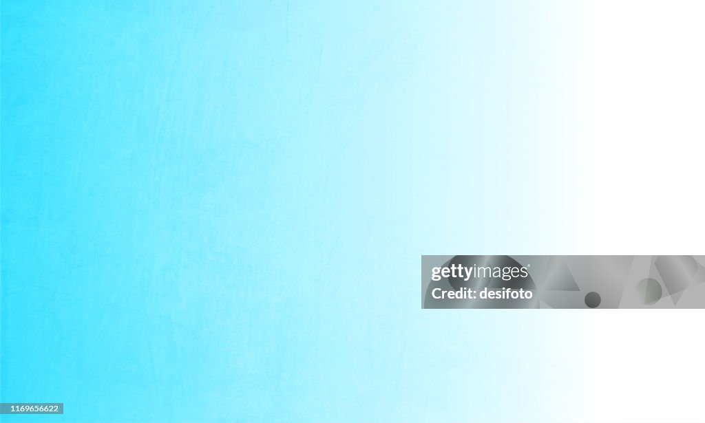 Aqua blue and white coloured ombre vector background illustration