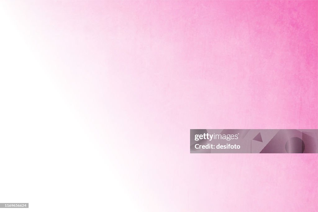 Helder roze en wit gekleurde Ombre vector achtergrond illustratie