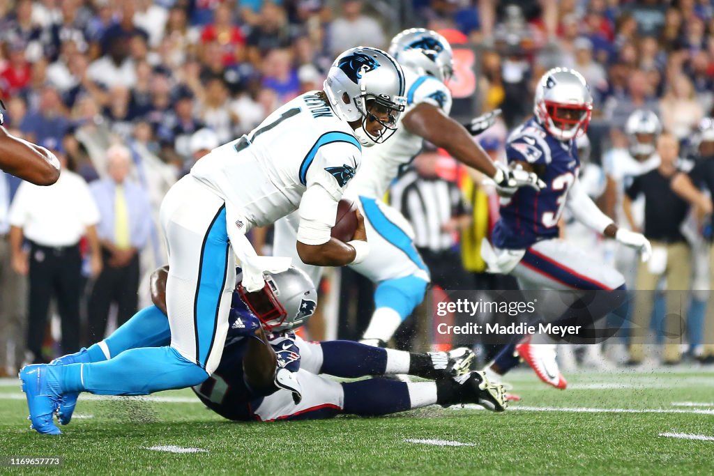 Carolina Panthers v New England Patriots