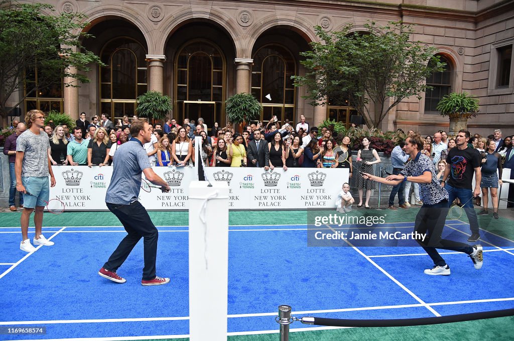 2019 Palace Invitational At Lotte New York Palace