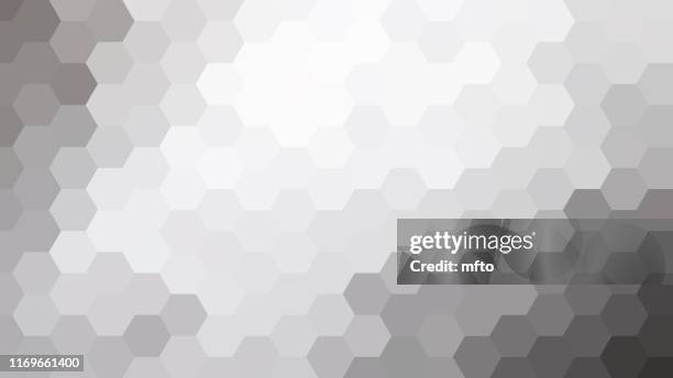 vector background - hexagon pattern stock illustrations