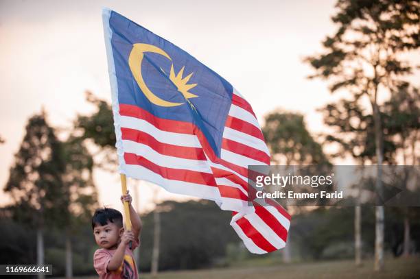 malaysian independence day - マレーシア独立記念日 ストックフォトと画像