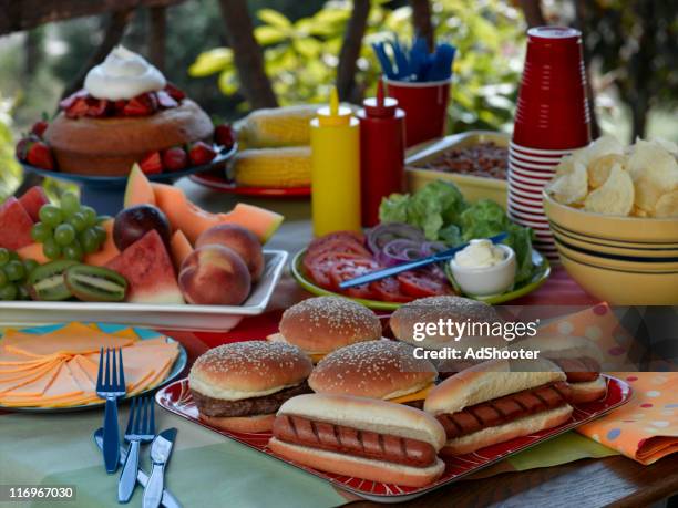 picknick - tailgate stock-fotos und bilder