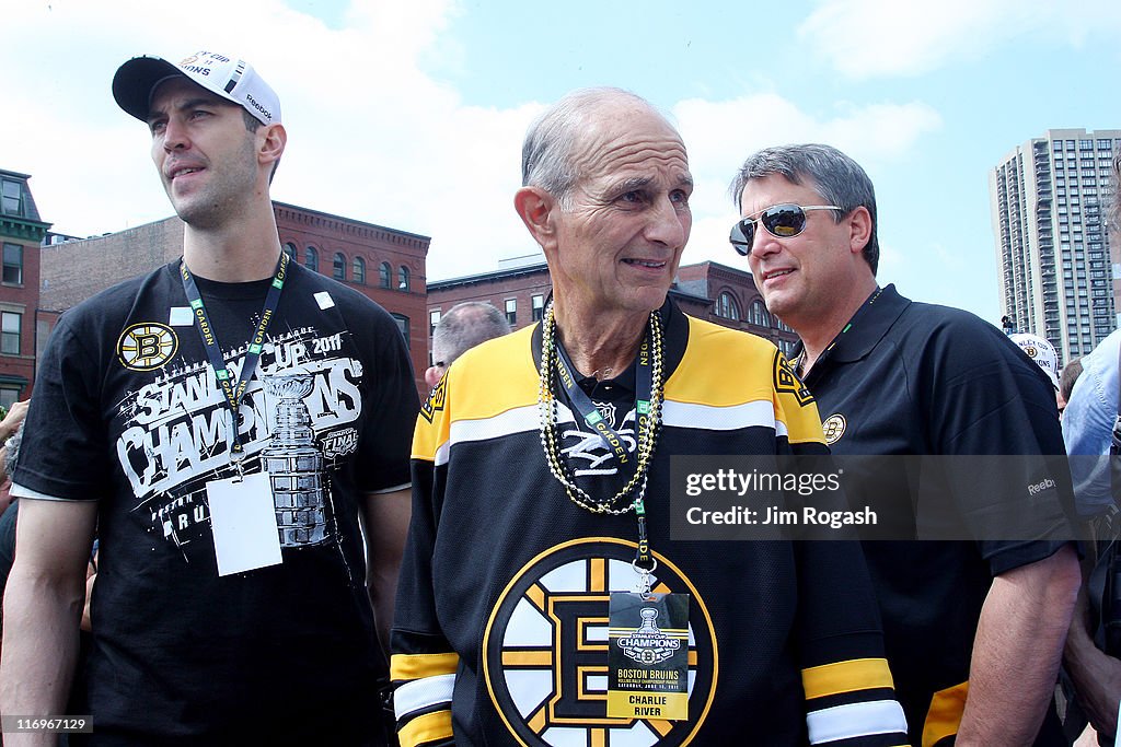 Boston Bruins Victory Parade