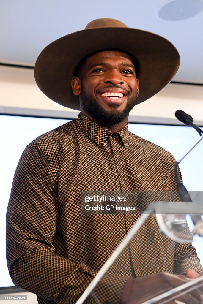 Holt Renfrew Ogilvy hosts private event with The P.K. Subban Foundation during #PKSFWEEKMTL