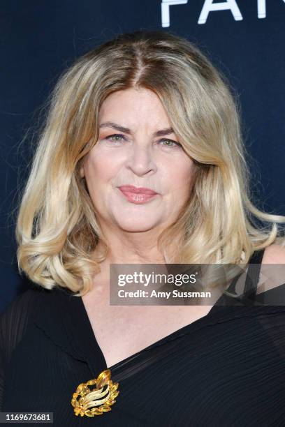 Kirstie Alley attends the premiere of Quiver Distribution's "The Fanatic" at the Egyptian Theatre on August 22, 2019 in Hollywood, California.