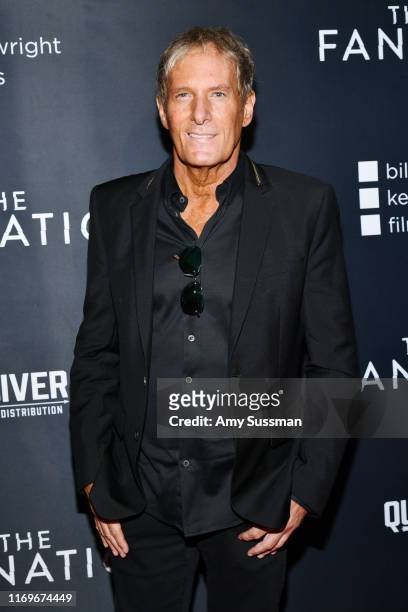 Michael Bolton attends the premiere of Quiver Distribution's "The Fanatic" at the Egyptian Theatre on August 22, 2019 in Hollywood, California.