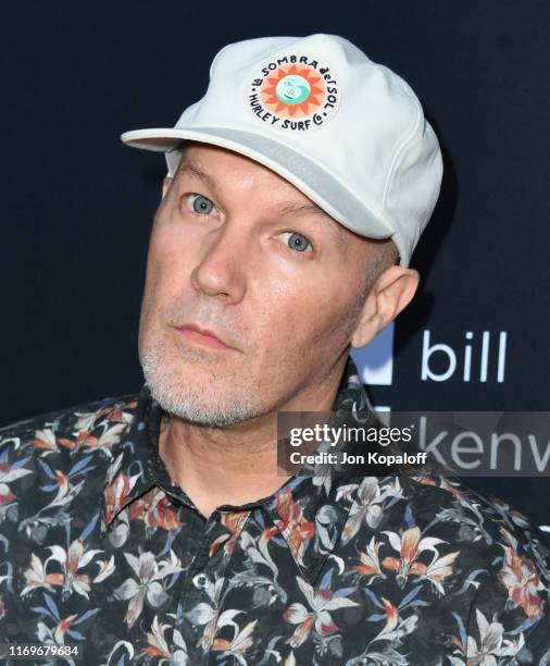 Fred Durst attends the Premiere Of Quiver Distribution's "The Fanatic" at the Egyptian Theatre on August 22, 2019 in Hollywood, California.