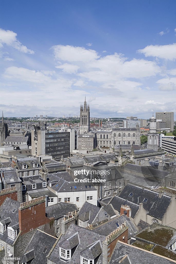 Aberdeen telhados