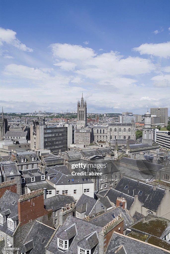 Aberdeen rooftops