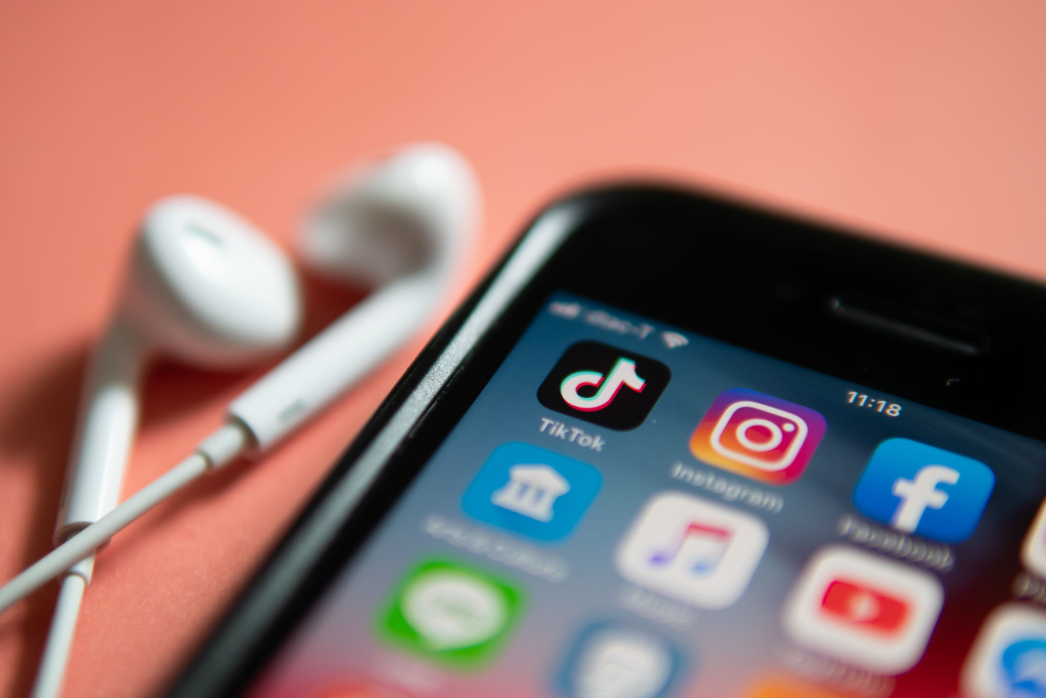 music social media