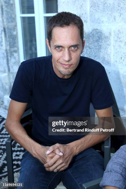 Co-Director Grand Corps Malade aka Fabien Marsaud attends the Photocall of the movie "La Vie Scolaire" during the 12th Angouleme French-Speaking Film...