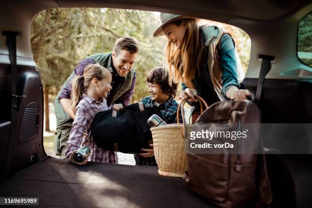 packing - road trip stock pictures, royalty-free photos & images