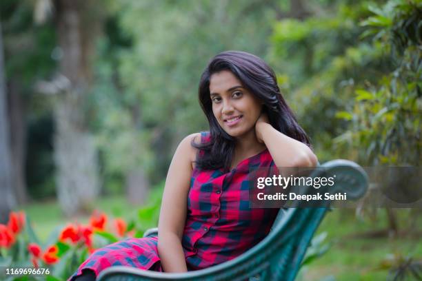 young south indian girl - stock photos - south india stock pictures, royalty-free photos & images