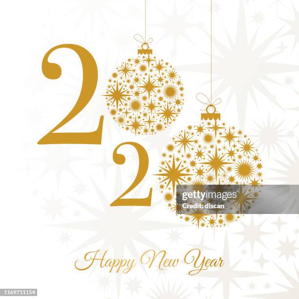 illustrazioni stock, clip art, cartoni animati e icone di tendenza di 2020 - biglietto d'auguri felice di capodanno. modello di design per le vacanze invernali. - christmas cash