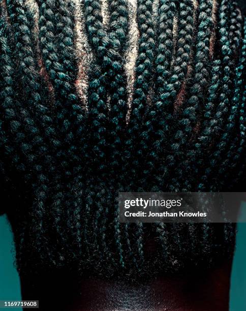 boxer hair - braids stock pictures, royalty-free photos & images