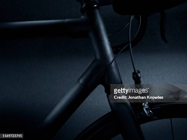 the front of a bike - quality sport images stockfoto's en -beelden