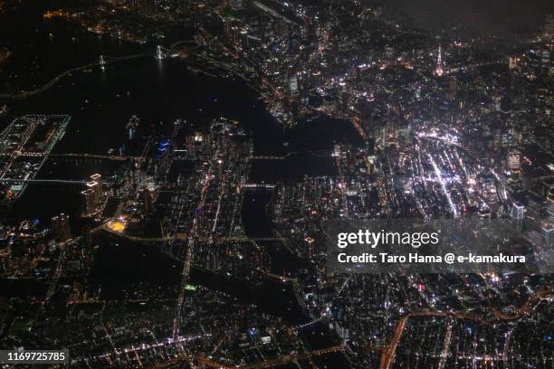 1,249 Tokyo City Night View At Odaiba Tokyo Bay Stock Photos, High