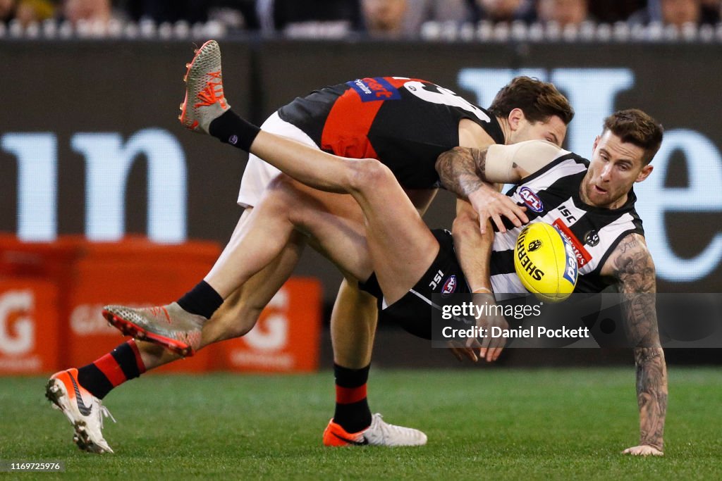 AFL Rd 23 - Collingwood v Essendon