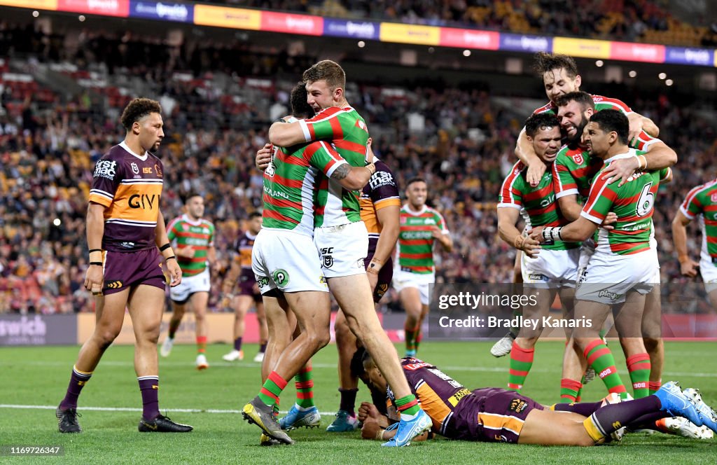 NRL Rd 23 - Broncos v Rabbitohs