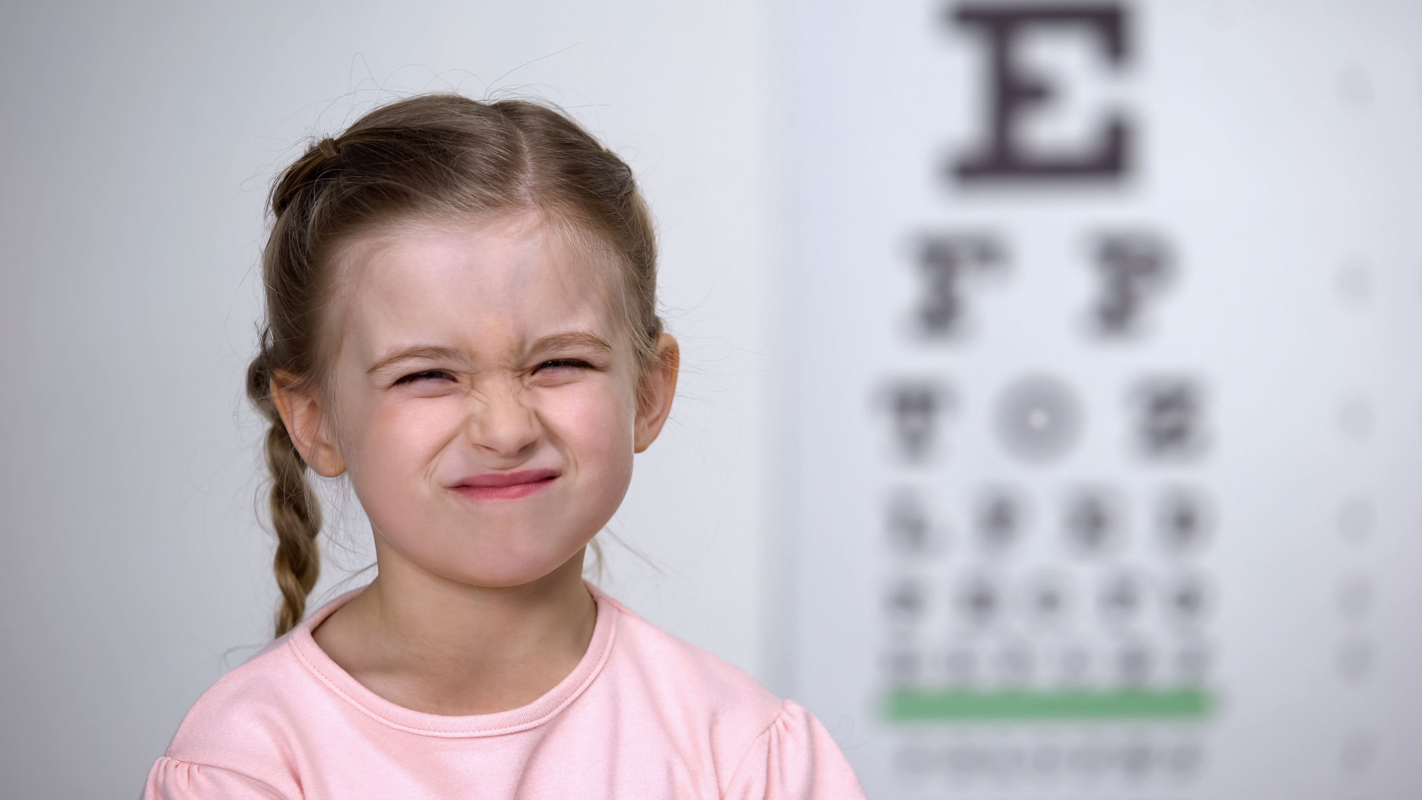 child vision test