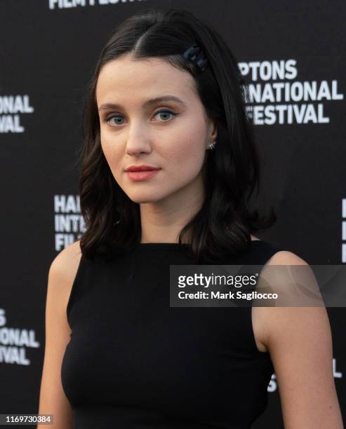 Actress Julia Goldani Telles attends The Hamptons International Film Festival & Showtime Presentation of a Special Screening Of The Affair at...