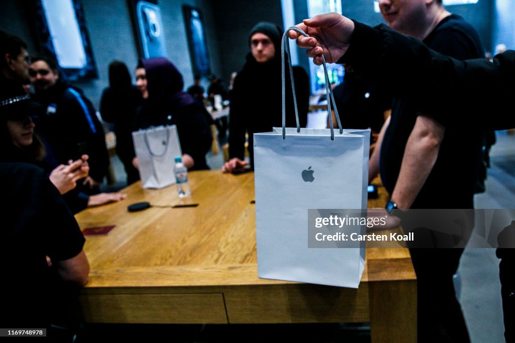 Apple Begins Selling New iPhone 11 In Berlin