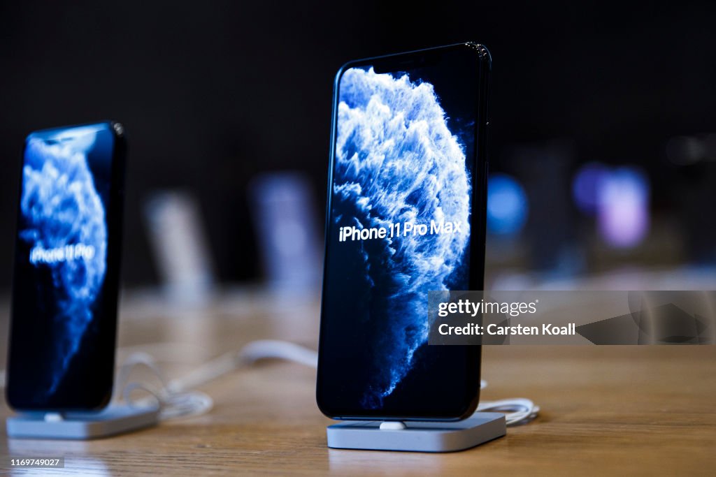 Apple Begins Selling New iPhone 11 In Berlin