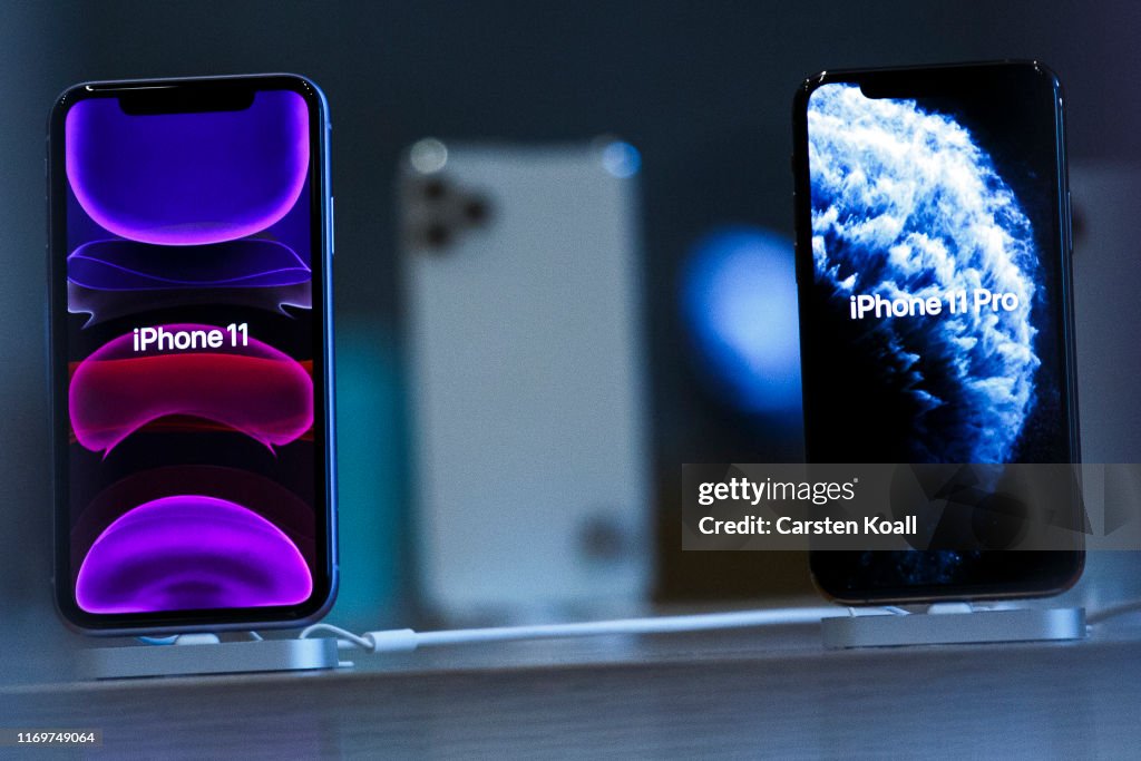 Apple Begins Selling New iPhone 11 In Berlin