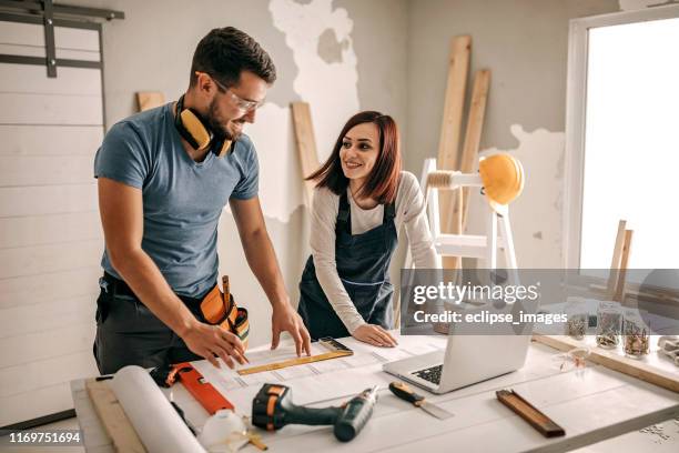 podemos fazê-lo juntos. - renovação de casa - fotografias e filmes do acervo