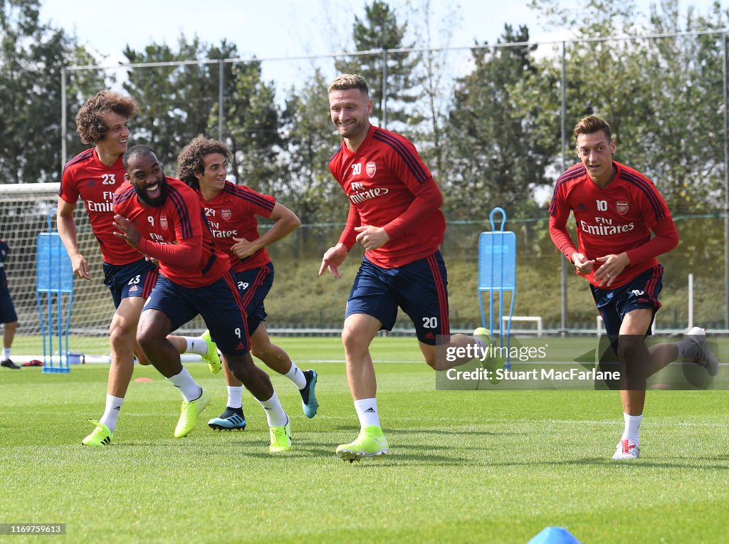 Arsenal Training Session