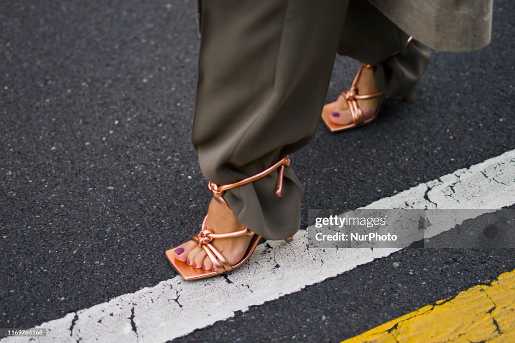 Street Style: September 19 - Milan Fashion Week Spring/Summer 2020