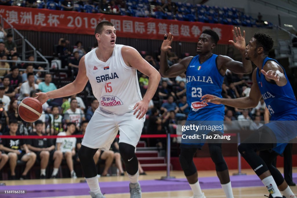 Serbia v Italy - International Men's Basketball Super Tournament 2019