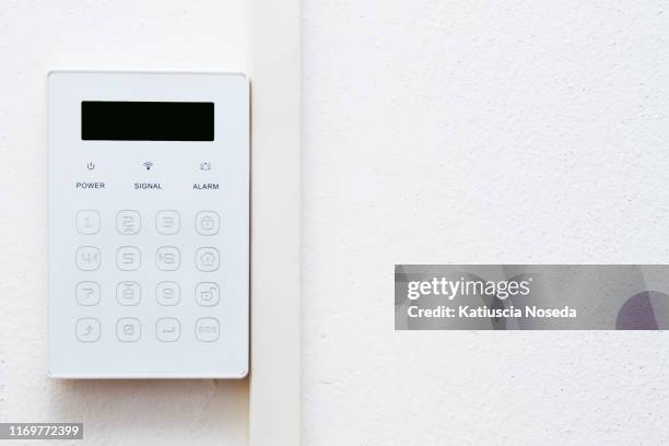 day in the life objects - alarm system stock pictures, royalty-free photos & images