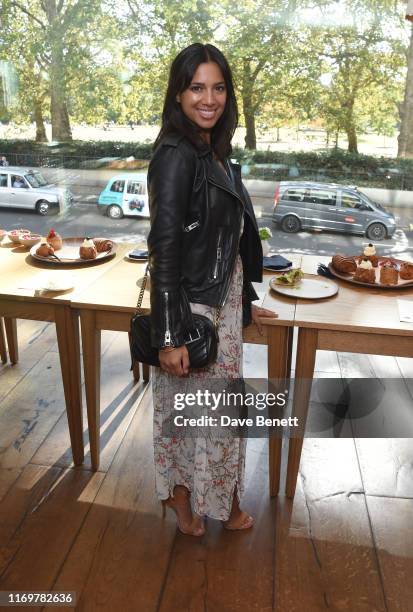 Fiona Wade attends Hide x Versini Macmillan Coffee Morning at Hide Restaurant on September 20, 2019 in London, England.