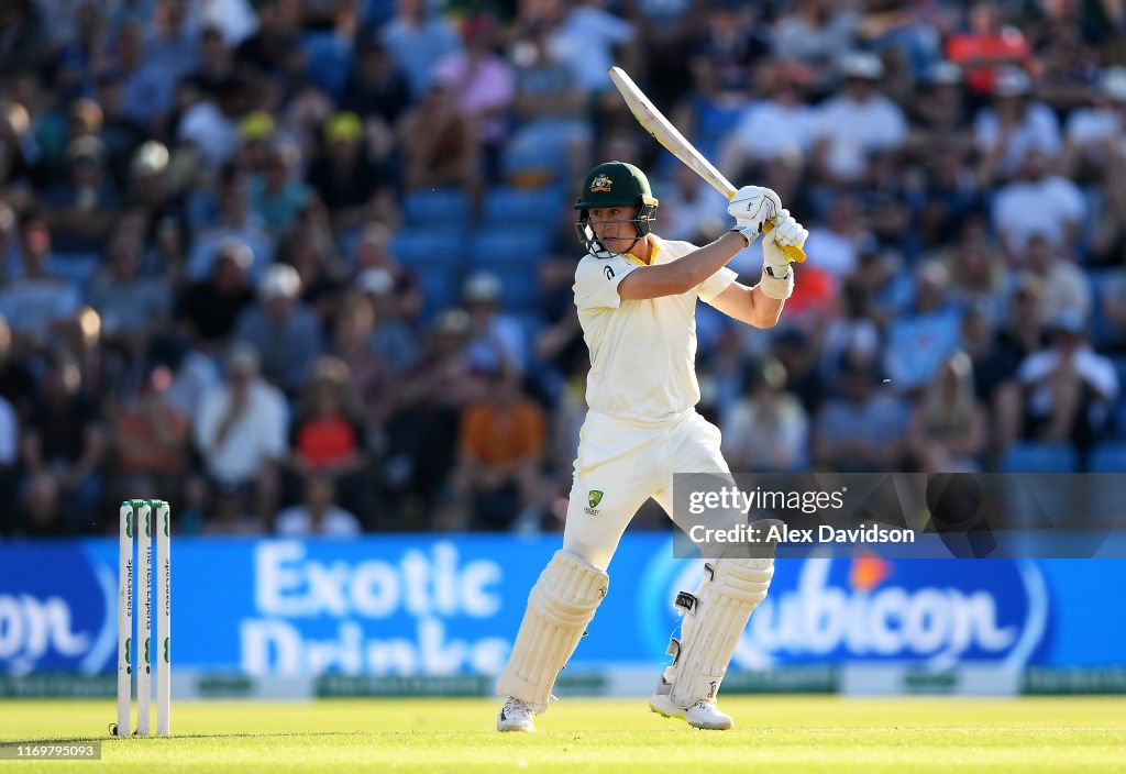 England v Australia - 3rd Specsavers Ashes Test: Day Two