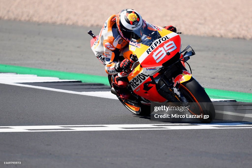 MotoGp Of Great Britain - Free Practice