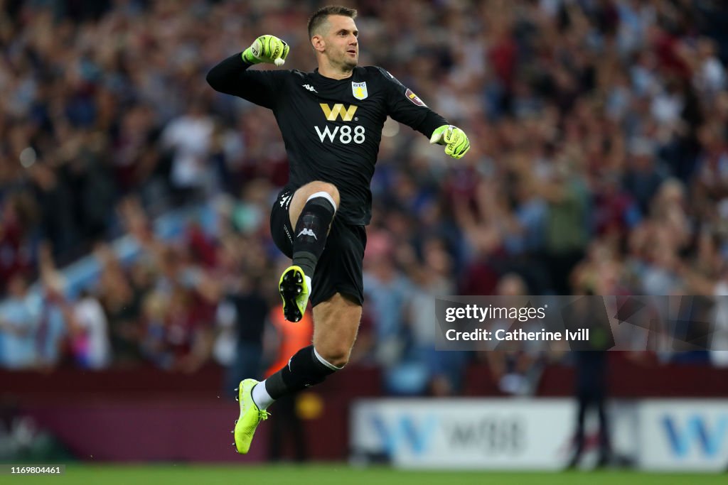 Aston Villa v Everton FC - Premier League