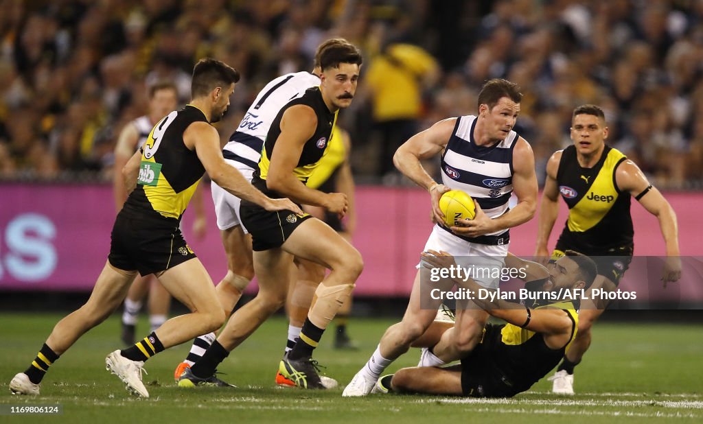 2nd AFL Preliminary Final - Richmond v Geelong