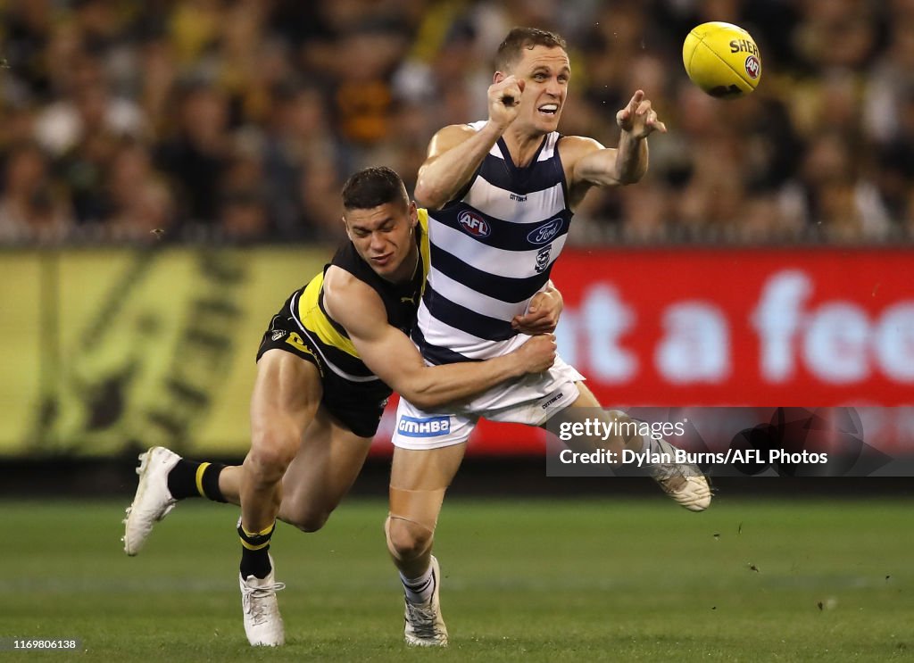 2nd AFL Preliminary Final - Richmond v Geelong